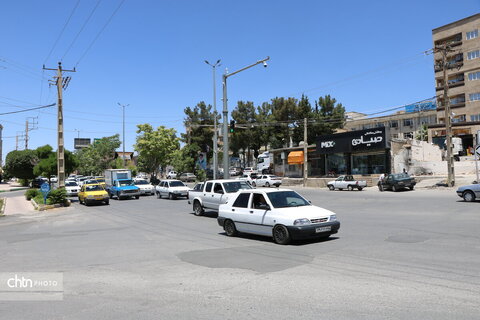 المان گلیم نقش برجسته