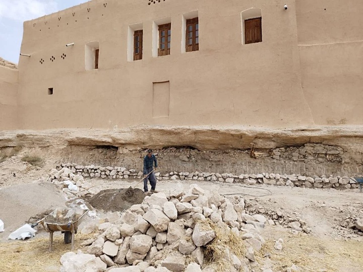 آغاز مرمت و ساماندهی خانه تاریخی صولت ابرکوه