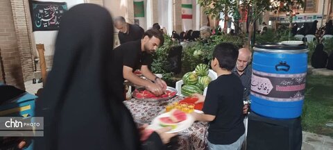 برگزاری مراسم سقاخانه سنتی بروجرد