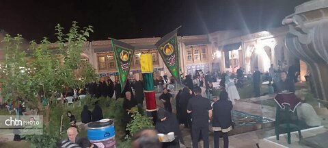 برگزاری مراسم سقاخانه سنتی بروجرد