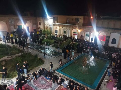 برگزاری مراسم سقاخانه سنتی بروجرد