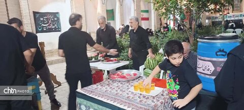 برگزاری مراسم سقاخانه سنتی بروجرد