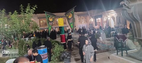 برگزاری مراسم سقاخانه سنتی بروجرد