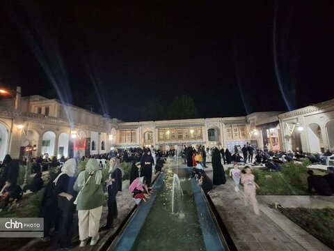 برگزاری مراسم سقاخانه سنتی بروجرد