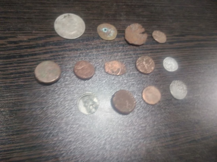 کشف ۳۷ قلم شیء تاریخی در قهاوند