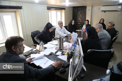 تشکیل جلسه برآورد خسارات وارده به صنعت گردشگری استان خوزستان در زمان جنگ تحمیلی ۱۲ روزه