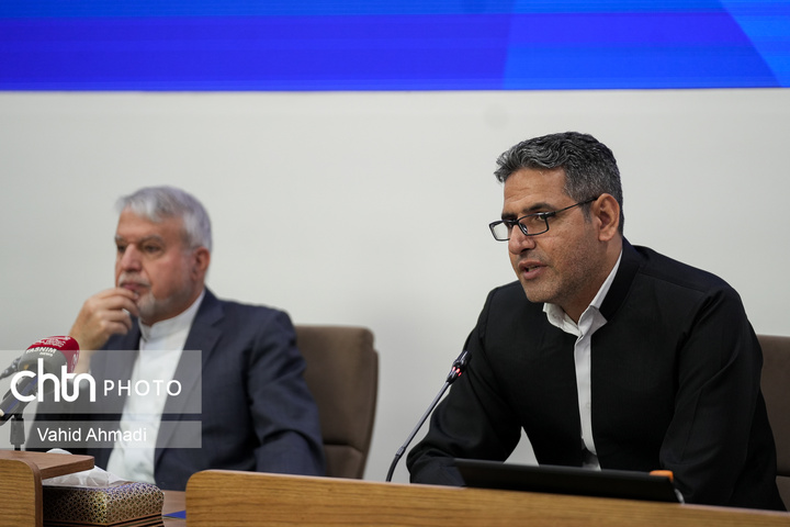 نشست وزیر میراث فرهنگی گردشگری و صنایع دستی با روسای تشکل های بومگردی کشور