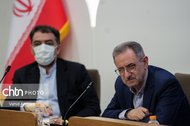 نشست وزیر میراث فرهنگی گردشگری و صنایع دستی با روسای تشکل های بومگردی کشور