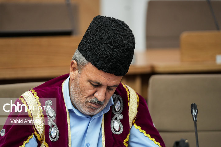 نشست وزیر میراث فرهنگی گردشگری و صنایع دستی با روسای تشکل های بومگردی کشور