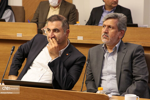 نشست صالحی امیری با نمایندگان تشکل ها، مدیران کل و معاونین صنایع دستی کل کشور