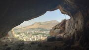 غارهای پیش از تاریخ  دره خرم آباد