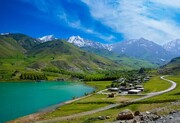 اشترانکوه دره تخت کمندان ازنا و آلپ ایران