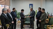 سرپرست اداره میراث فرهنگی، گردشگری و صنایع دستی شهرستان مشهد معارفه شد