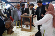 بازدید استاندار همدان از نمایشگاه توانمندی‌های بانوان کارآفرین