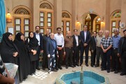 تکریم بازنشستگان اداره‌کل میراث‌فرهنگی، گردشگری و صنایع‌دستی استان یزد