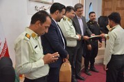 تجلیل از عملکرد نیروی انتظامی در راستای ارتقای امنیت بافت تاریخی یزد