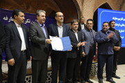 آیین تودیع و معارفه مدیرکل میراث‌فرهنگی، گردشگری و صنایع‌دستی استان اردبیل برگزار شد