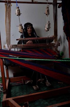 هنر ماشته بافی در لرستان