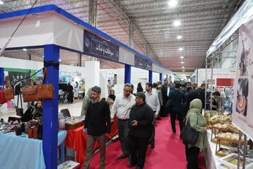 گشایش نخستین نمایشگاه توانمندی های بانوان همدانی