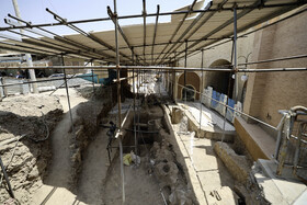 بازدید سرزده دادستان از گذر کمر زرین- اصفهان