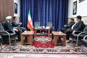 بازدید سرپرست اداره کل میراث فرهنگی،گردشگری و صنایع دستی استان البرز از مجموعه‌های گردشگری و ورزشی نظر آباد