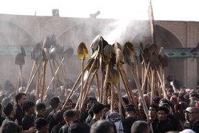 آیین منحصربه‌فرد بیل‌زنی خوسف با ۳۰۰ سال قدمت