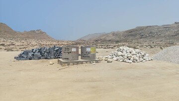 آغاز عملیات اجرایی فاز دوم زیرساخت گردشگری ساحل مکسر در بندرمقام