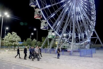 زیرساخت‌های تفریحی و گردشگری دهکده ساحلی چی‌چست ارومیه تقویت می‌شود