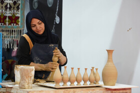 نخستین نمایشگاه توانمندی‌های بانوان کارآفرین همدان