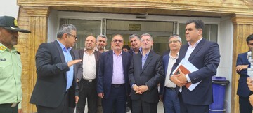 بازدید معاون گردشگری کشور از طرح های سرمایه‌گذاری کهگیلویه و بویراحمد 