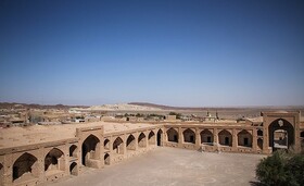 کاروانسرای شاه‌عباسی عباس‌آباد شاهرود؛ نگین صفوی در گذرگاه تاریخ ایران