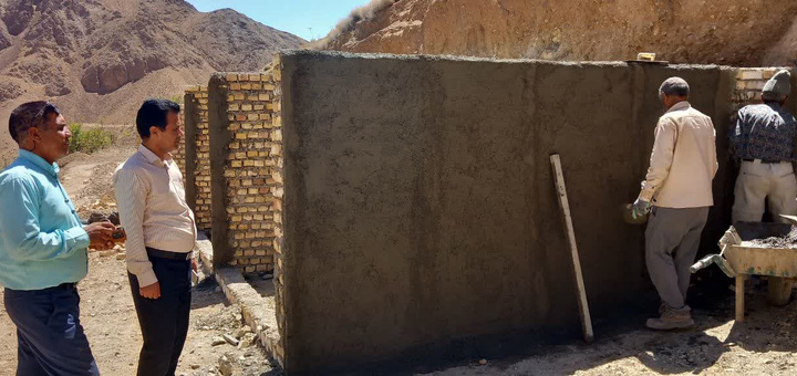 ادامه اجرای طرح گردشگری روستای زول شهرستان قاین