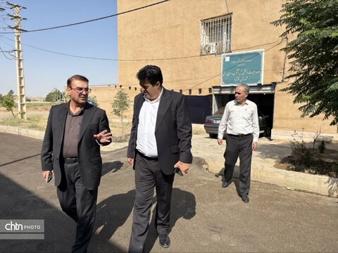 بازدید سرپرست اداره کل میراث فرهنگی،گردشگری و صنایع دستی استان البرز از مجموعه‌های گردشگری و ورزشی نظر آباد