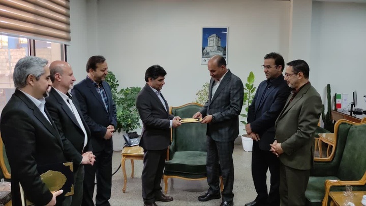 سرپرست اداره میراث فرهنگی، گردشگری و صنایع دستی شهرستان مشهد معارفه شد
