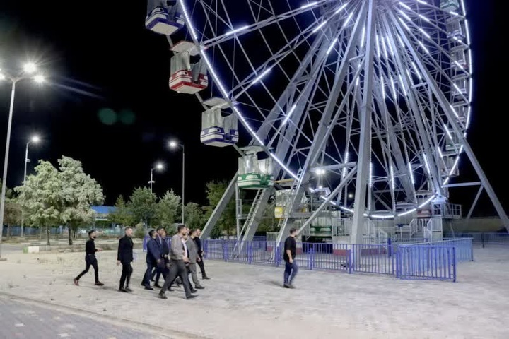 زیرساخت‌های تفریحی و گردشگری دهکده ساحلی چی‌چست ارومیه تقویت می‌شود