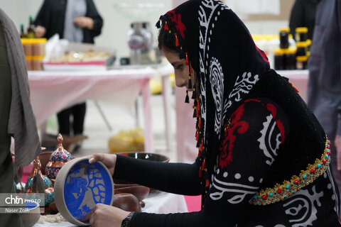 نخستین نمایشگاه توانمندی‌های بانوان کارآفرین همدان