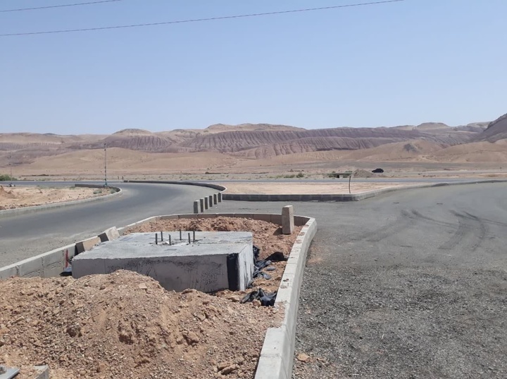 آغاز عملیات احداث برج نوری در ۴ مجموعه گردشگری شهرستان سرخه