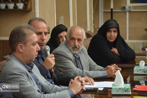 تکریم بازنشستگان اداره‌کل میراث‌فرهنگی، گردشگری و صنایع‌دستی استان یزد