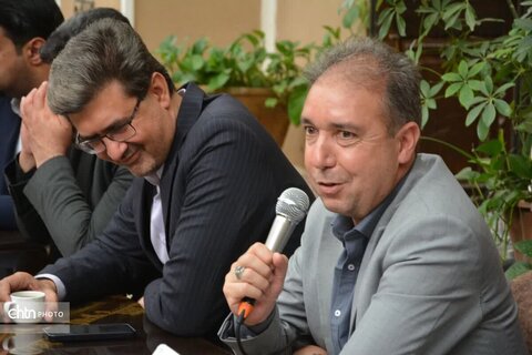 تکریم بازنشستگان اداره‌کل میراث‌فرهنگی، گردشگری و صنایع‌دستی استان یزد