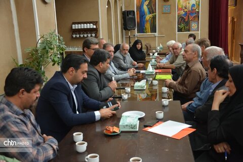 تکریم بازنشستگان اداره‌کل میراث‌فرهنگی، گردشگری و صنایع‌دستی استان یزد