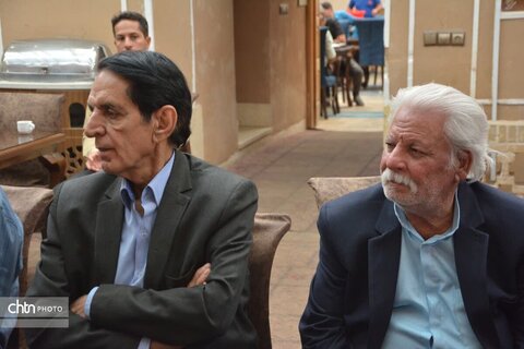 تکریم بازنشستگان اداره‌کل میراث‌فرهنگی، گردشگری و صنایع‌دستی استان یزد