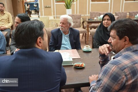 تکریم بازنشستگان اداره‌کل میراث‌فرهنگی، گردشگری و صنایع‌دستی استان یزد