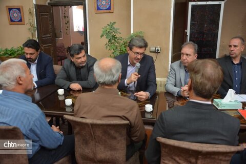تکریم بازنشستگان اداره‌کل میراث‌فرهنگی، گردشگری و صنایع‌دستی استان یزد