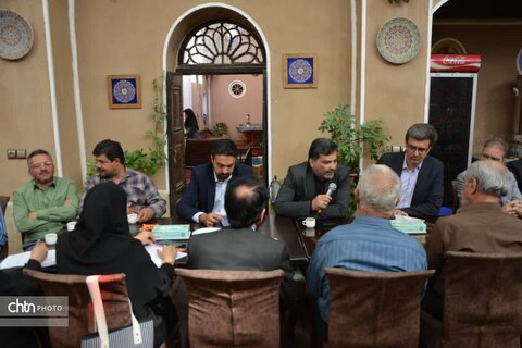 تکریم بازنشستگان اداره‌کل میراث‌فرهنگی، گردشگری و صنایع‌دستی استان یزد