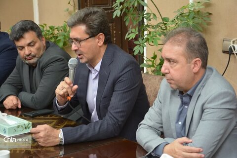 تکریم بازنشستگان اداره‌کل میراث‌فرهنگی، گردشگری و صنایع‌دستی استان یزد