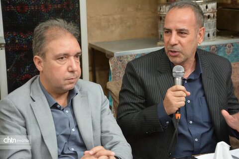 تکریم بازنشستگان اداره‌کل میراث‌فرهنگی، گردشگری و صنایع‌دستی استان یزد