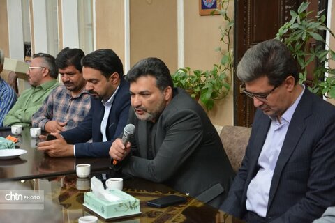 تکریم بازنشستگان اداره‌کل میراث‌فرهنگی، گردشگری و صنایع‌دستی استان یزد