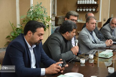 تکریم بازنشستگان اداره‌کل میراث‌فرهنگی، گردشگری و صنایع‌دستی استان یزد