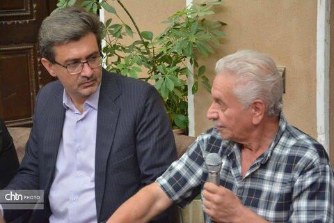 تکریم بازنشستگان اداره‌کل میراث‌فرهنگی، گردشگری و صنایع‌دستی استان یزد