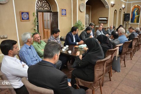 تکریم بازنشستگان اداره‌کل میراث‌فرهنگی، گردشگری و صنایع‌دستی استان یزد